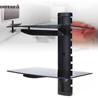 612720628497 Unbranded Tier Dual Glass Shelf Wall Mount Bracket