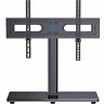 619191016389 Perlesmith Universal Tv Stand Table Top Base For