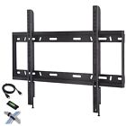 63607146 Atlantic Low Profile Fixed Tv Wall Mount For 031742071461