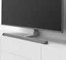 63607407 Atlantic Contemporary Universal Table Top Tv Mount Stand 744110818406