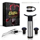 646648930837 Elvinos Wine Saver Vacuum Pum Aerator Pourer Spout