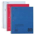 6548 Mead Durapress Cover Notebook College Rule White 043100065487
