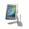 656777014179 Cta Digital Dual Gooseneck Kiosk Secure Stand With