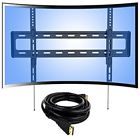 6725326269507 Loctek Curved Panel Low