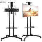 681155447263 Unbranded Rolling Tv Stand Mobile Screen Fit To