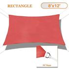 693614148574 Sunshades Depot Sun Shade Sail Rectangle Permeable Canopy