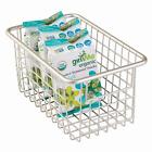69565 Interdesign Forma Household Wire Storage Basket With Handles 686906677340