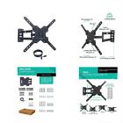 6979293455665 Fortress Mount Articulating Tv Wall For Tvs Up