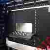 70-0019 Datacomm Electronics New Mounting Adapter For Hdtv Amplifier Black 660559008256