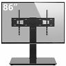 704139207650 Rfiver Universal Swivel Tv Stand Table Top Base