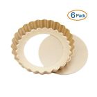 704270475413 Lohome Quiche Pan Set Of Pcs Bakeware Nonstick