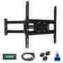 70690 Unbranded Generic Tv Wall Mount Full Motion Led Lcd Oled Plasma Flat Screen 26 55 Inch Bonus 766166070690