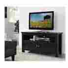 7107686 Generic Home Furniture Tv Stand 50 Inch Black Storage Media Cabinet Wood Flat Panel