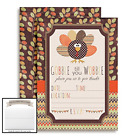 714983360517 Gobble Till You Wobble Thanksgiving Party Invitations Fill