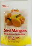 716221050341 Philippine Brand Dried Mango Pouches Pack Of