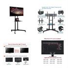 717285421764 Adjustable Television Stands Entertainment Centers Tv Mobile Cart