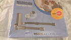 728901010910 Omnimount Omni Mount Television Component Shelf Black Tvcs