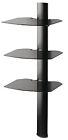728901020254 Omnimount Tria Shelf Wall System Black New In