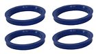 73-5710 Coyote Premium Wheel Accessories Hub Centric Ring Set 815210012831