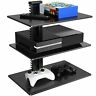 736900376777 Perlesmith Floating Wall Mounted Shelf Av Mount Holds
