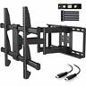 736900377361 Perlesmith Tv Wall Mount Bracket Full Motion Dual