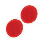 74-38-010 Bargman Reflector Round Red 783192004178