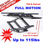 743828425869 Full Motion Tv Wall Mount For Samsung Vizio