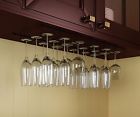 744947887705 Wallniture Wine Glass Rack Under Cabinet Hanging Storage