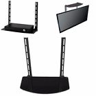 7449681745573 Unbranded Glass Shelf Tv Wall Mount Bracket Component