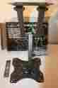 75-200mm Cheetah Articulating Arm Wall Mount W 8mm Bolts Model Alamlb Vesa 8548621215073