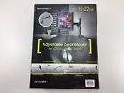 7562 Monoprice Quality Adjustable Tilt Desk Mount Lcd Led Max