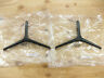 760.01.j0g.0001 Vizio Tv Stand Base Legs No Screws For