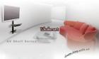 Es8801 763310222745 Unbranded Tier Glass Shelf Wall Dual Mount Bracket