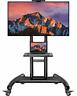 769135310926 Perlesmith Tv Cart With Wheels For Inch Lcd