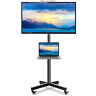 781454819836 Rfiver Universal Mobile Tv Floor Stand With Lockable