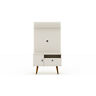 7pmc6 Manhattan Comfort Tribeca Tv Stand And Panel Off 810025592745