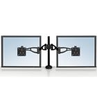 8041701 Fellowes Professional Series Depth Adjustable Dual Monitor Arm Nib