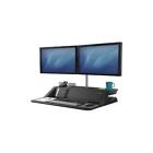 8080301 Fellowes Lotus Dx Sit Stand Workstation 043859728152