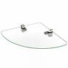 811278022904 Wali Corner Floating Wall Mounted Shelf With Transparent