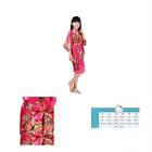 8406944948583 Childrens Silk Stain Pure Kimono Wedding Dressing Gown