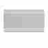 84152 Manhattan Comfort Lincoln Floating Wall Tv Panel 2.4 With Led Lights In White Gloss New 7898594053365