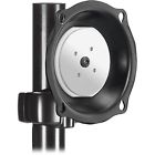 841872114422 Chief Jppub Pole Mount Black