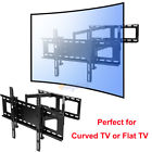 847256076621 Sunydeal Curved Flat Tv Wall Mount Bracket Led