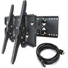 85 Extending Mount Arm Tv Wall Extendable Bracket Swing " 30 Screens