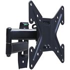 85211 " Tvs 23 Panel Full-motion Hdtv Zax 37 Up Mount 55lbs Black Flat