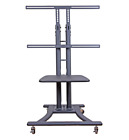 8620b Type Supply Heavy Duty Mobile Tv Cart For Led Lcd