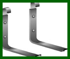 4330613861 89059 Black Wall Mount Bracket Av Furniture 093432890592