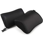 9129636743769 Aukee Travel Pillows Car Headrest With Genuine Leather