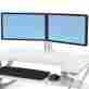 97-934-062 Ergotron Workfit Dual Monitor Kit White