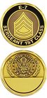 9900703 Eagle Crest Army Sergeant Class Challenge Coin By 718137030172